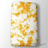 Dark Tie & Dye Abstract Digital Printed Fabric For Boutique Material Online 14